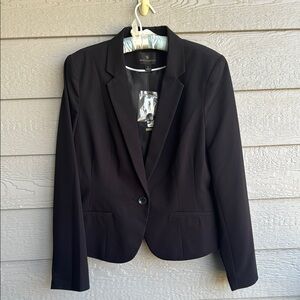 Women's Black Blazer